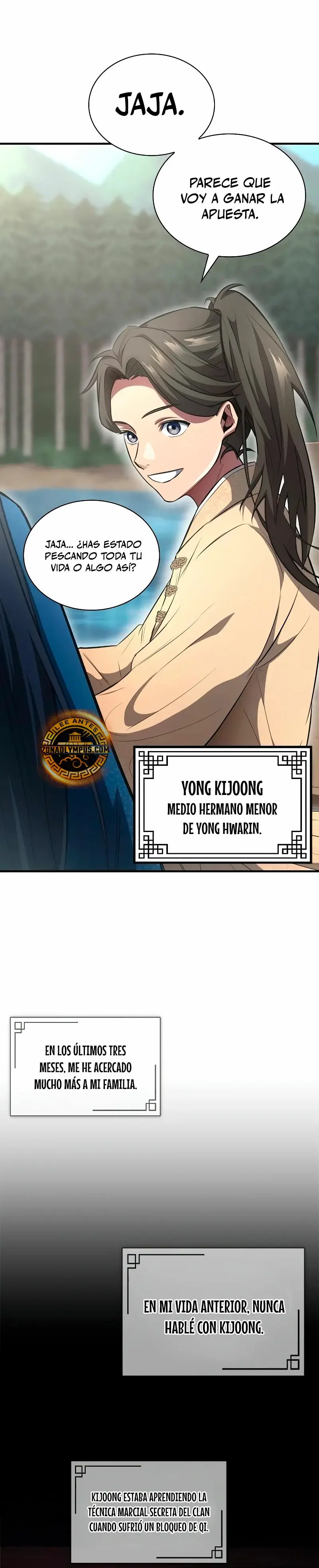 Regresión del heredero del clan Yong capítulo 2, página 47