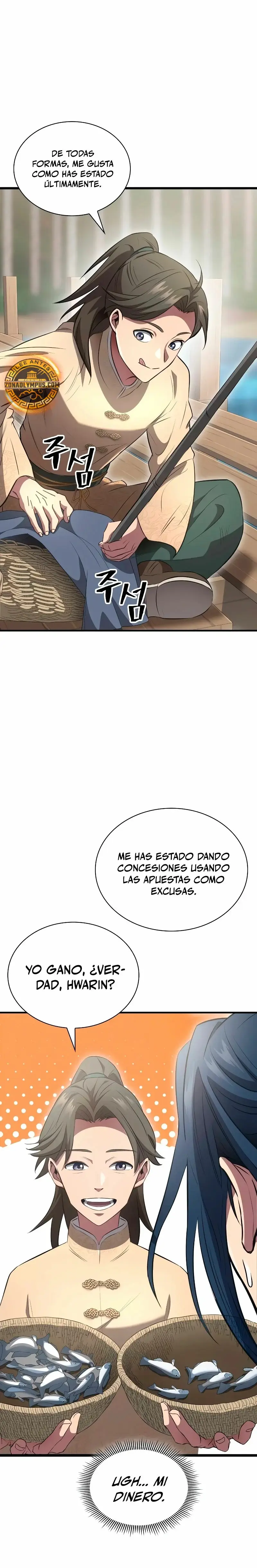 Regresión del heredero del clan Yong capítulo 2, página 50
