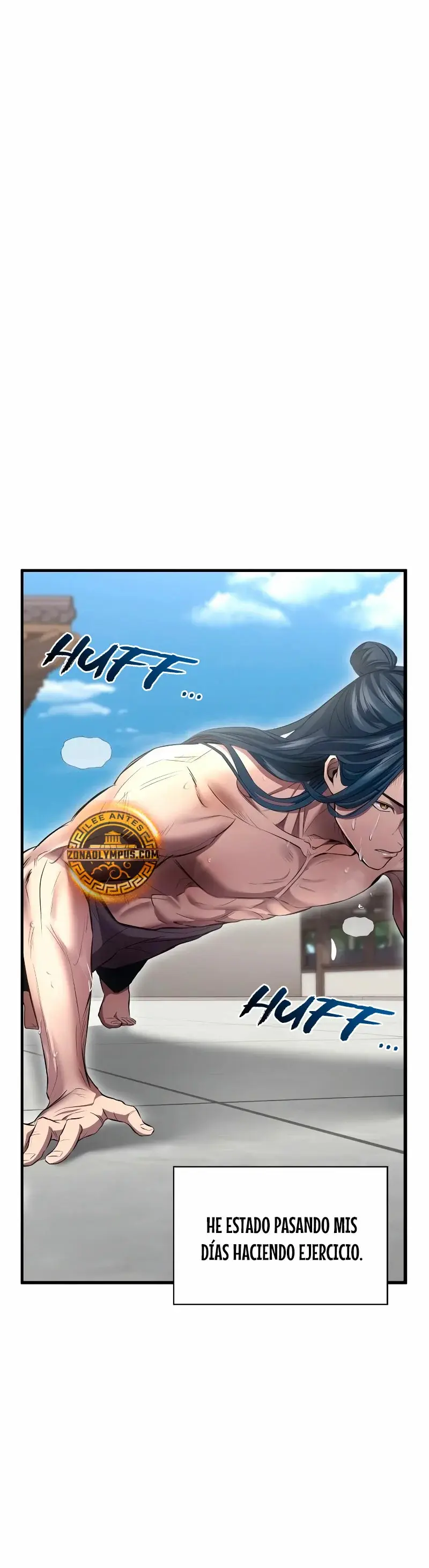 Regresión del heredero del clan Yong capítulo 2, página 54