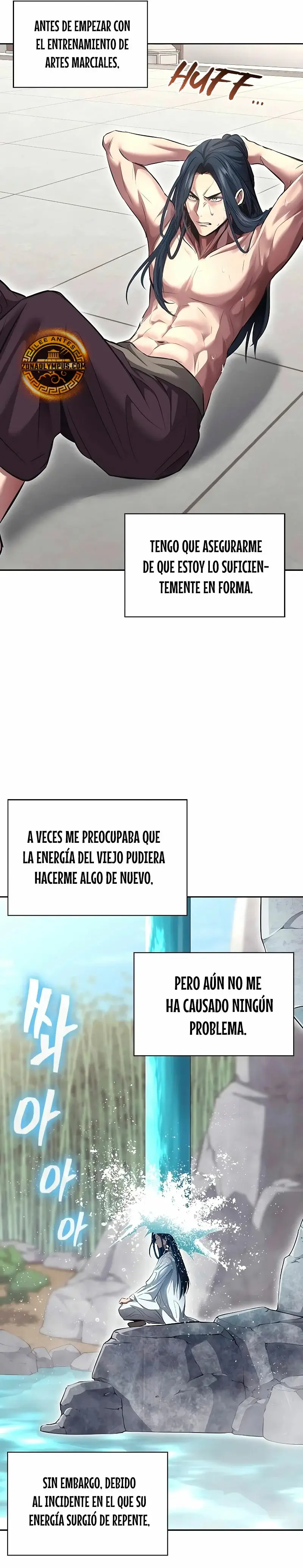 Regresión del heredero del clan Yong capítulo 2, página 55