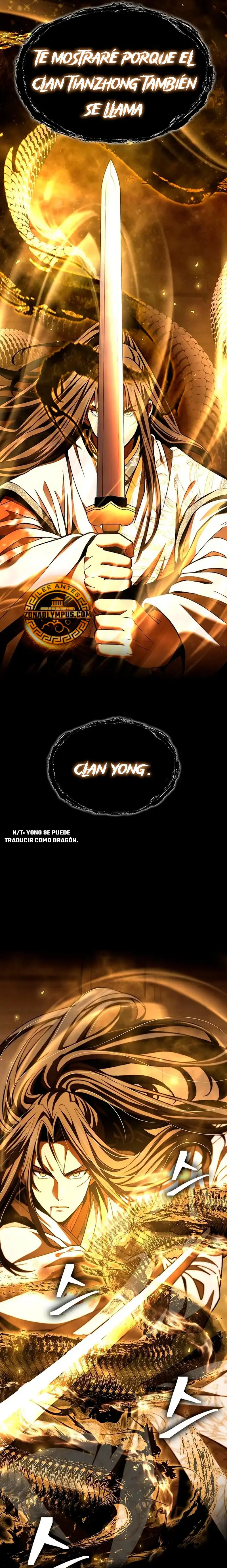 Regresión del heredero del clan Yong capítulo 20, página 6
