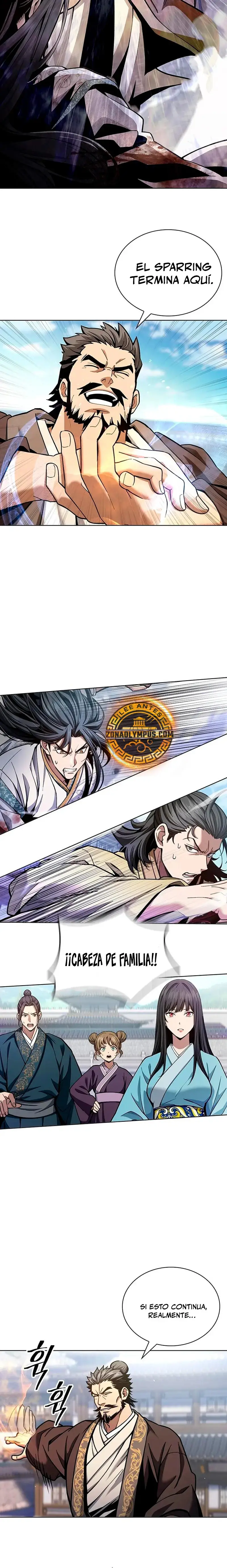 Regresión del heredero del clan Yong capítulo 20, página 10