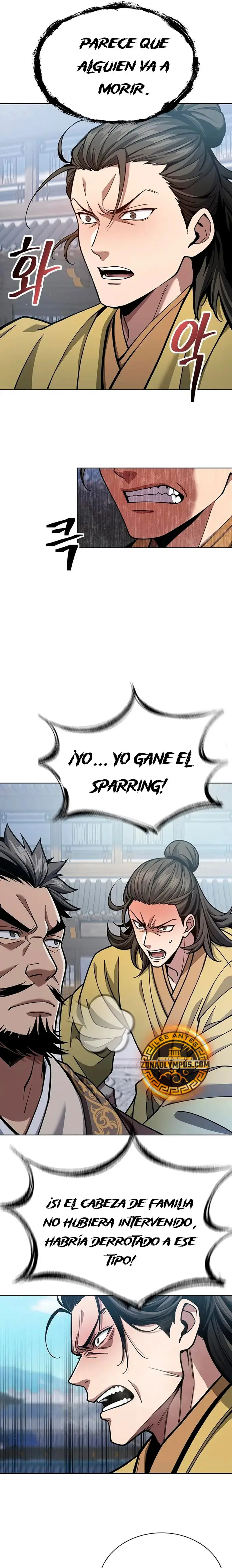 Regresión del heredero del clan Yong capítulo 20, página 11