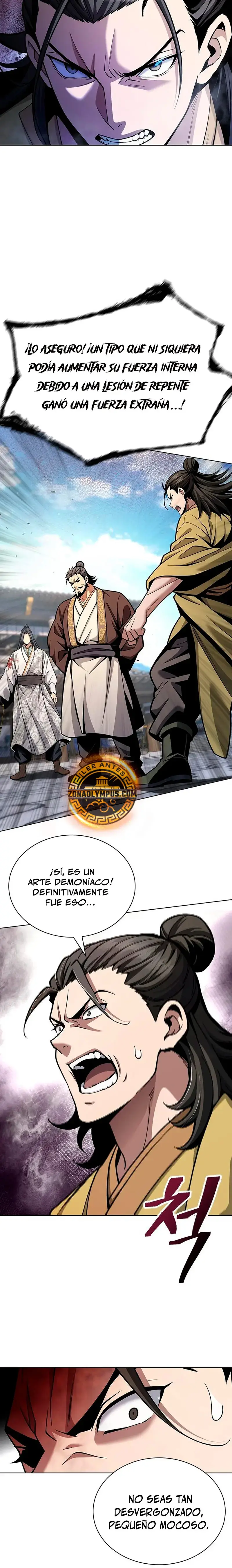 Regresión del heredero del clan Yong capítulo 20, página 13