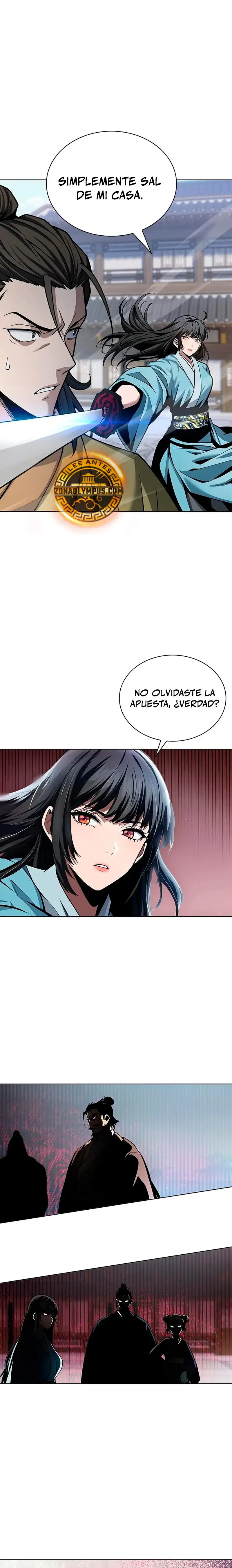 Regresión del heredero del clan Yong capítulo 20, página 14