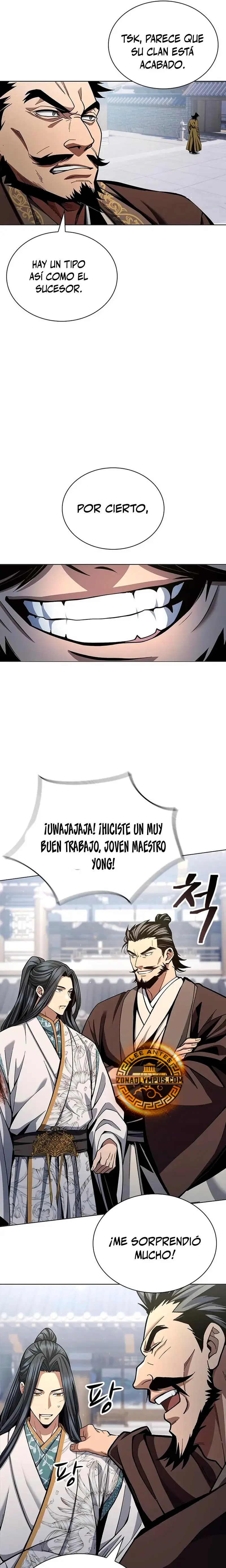 Regresión del heredero del clan Yong capítulo 20, página 16