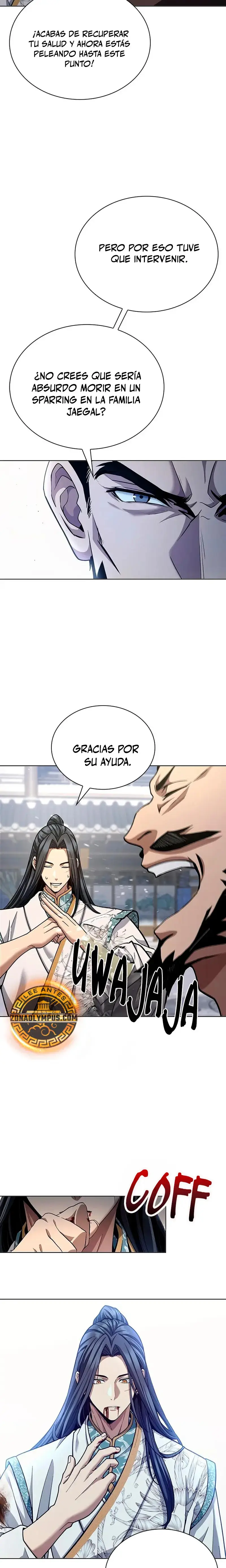 Regresión del heredero del clan Yong capítulo 20, página 17