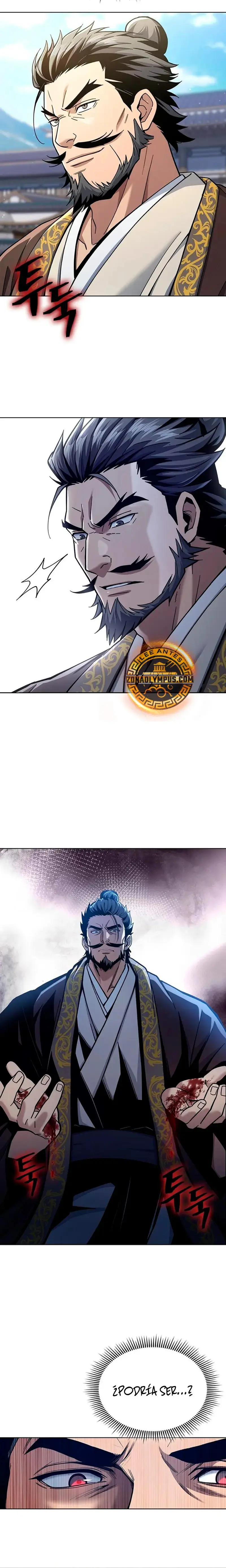 Regresión del heredero del clan Yong capítulo 20, página 20