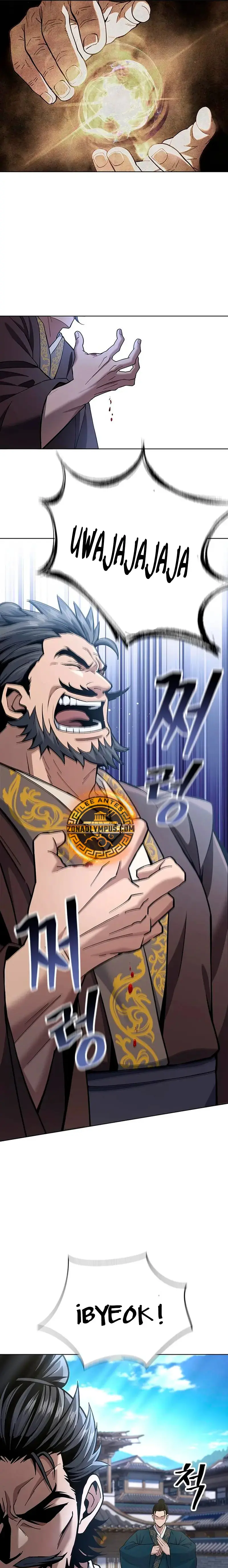 Regresión del heredero del clan Yong capítulo 20, página 21