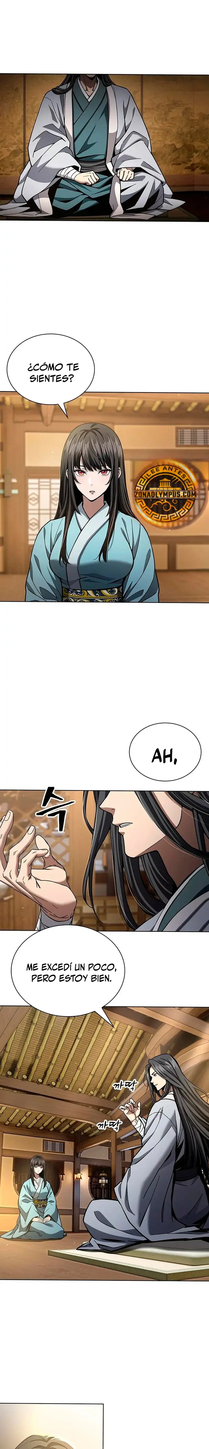 Regresión del heredero del clan Yong capítulo 21, página 4