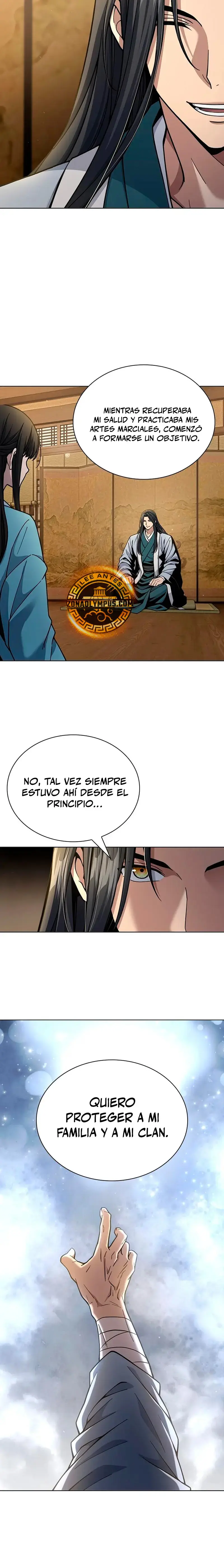 Regresión del heredero del clan Yong capítulo 21, página 10