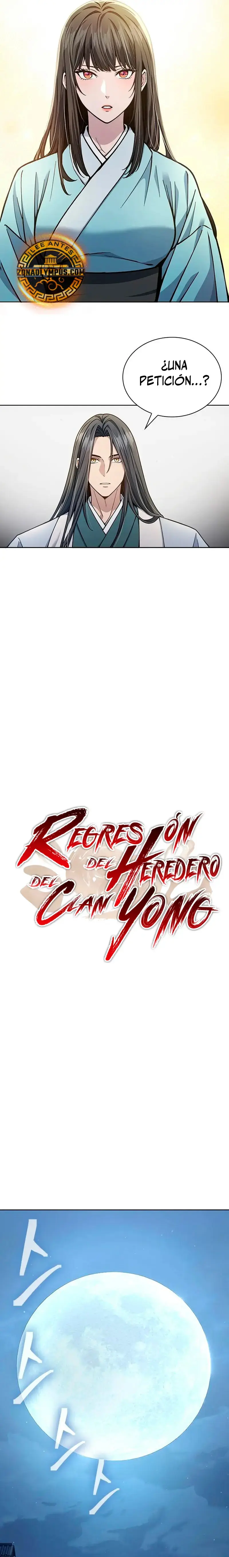 Regresión del heredero del clan Yong capítulo 21, página 16
