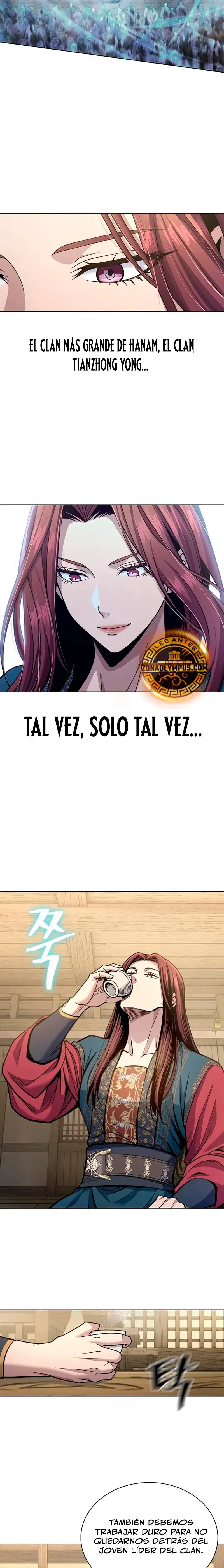 Regresión del heredero del clan Yong capítulo 22, página 9