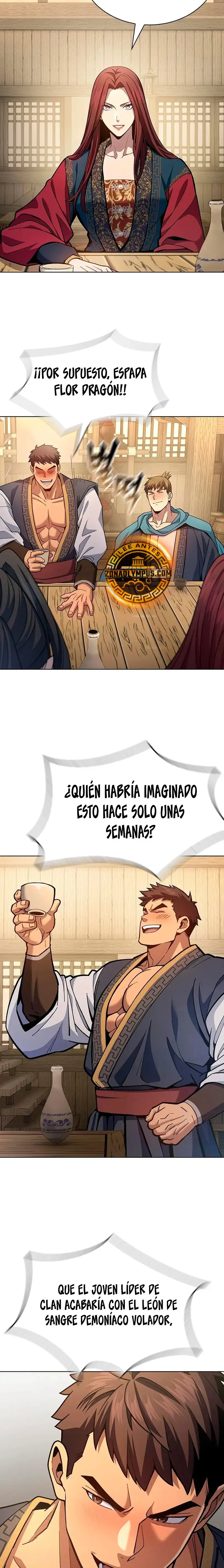 Regresión del heredero del clan Yong capítulo 22, página 10