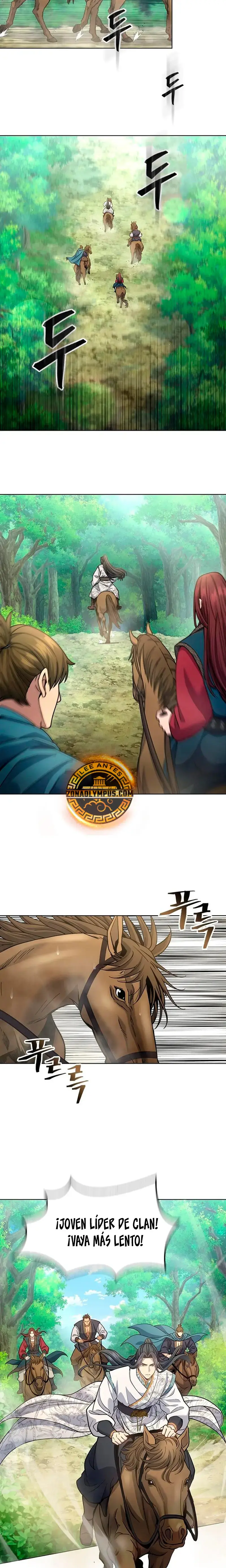 Regresión del heredero del clan Yong capítulo 22, página 14