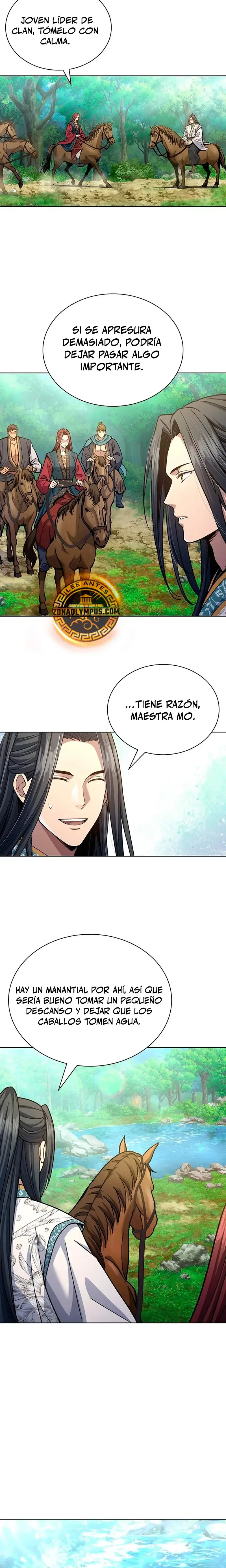 Regresión del heredero del clan Yong capítulo 22, página 16