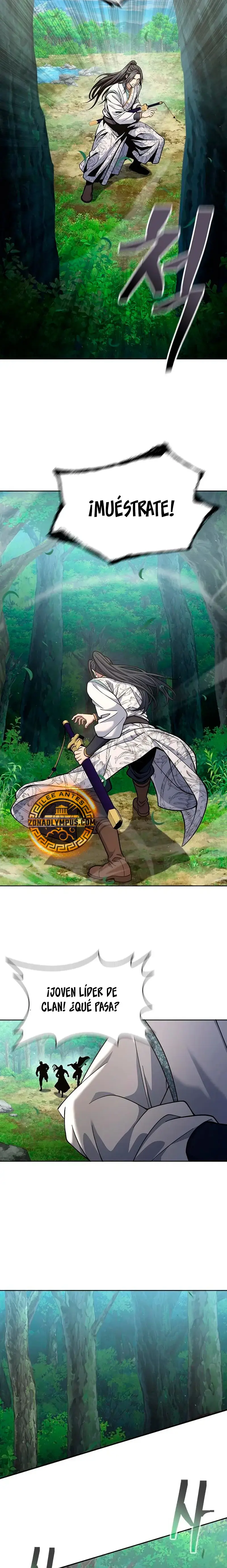 Regresión del heredero del clan Yong capítulo 22, página 20