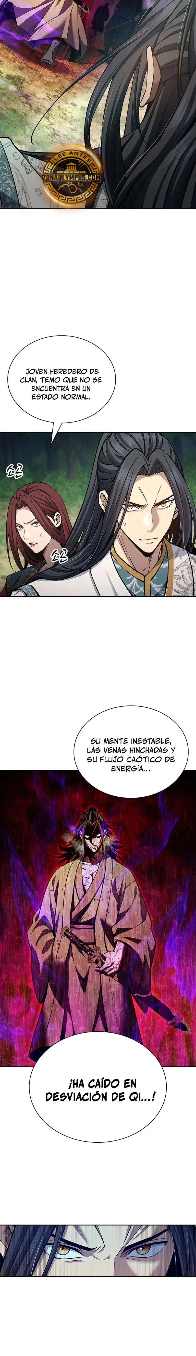 Regresión del heredero del clan Yong capítulo 23, página 4