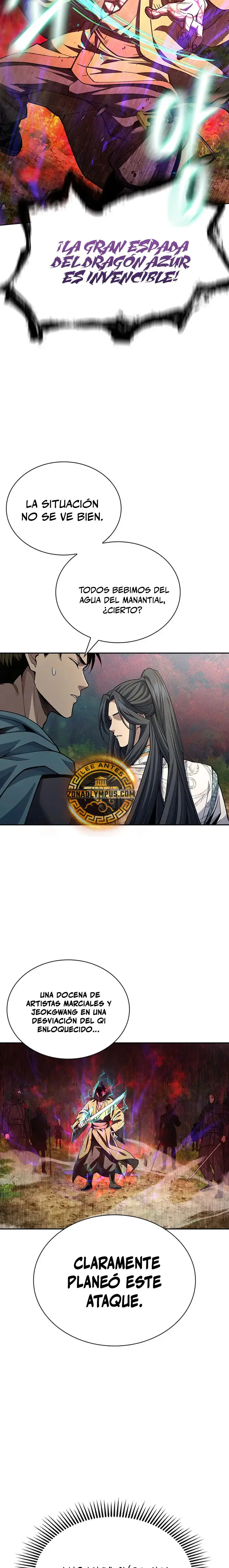 Regresión del heredero del clan Yong capítulo 23, página 8