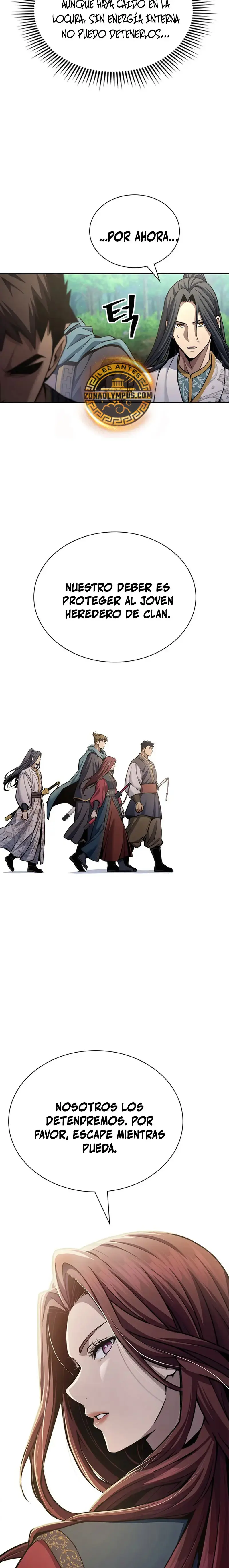 Regresión del heredero del clan Yong capítulo 23, página 9