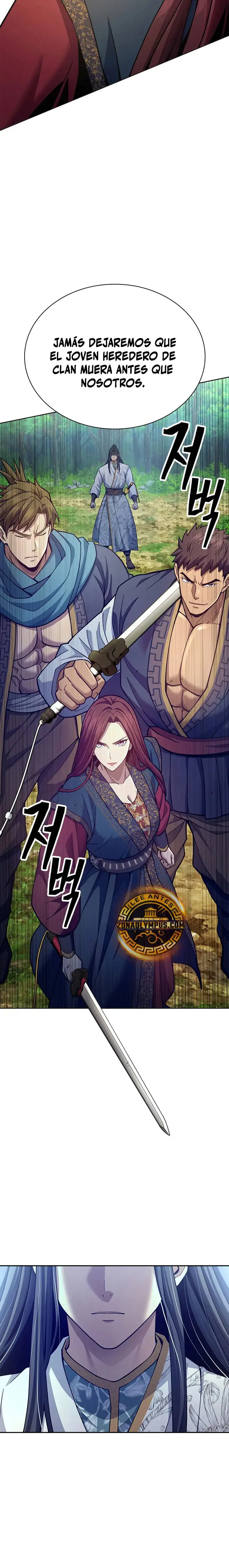 Regresión del heredero del clan Yong capítulo 23, página 10