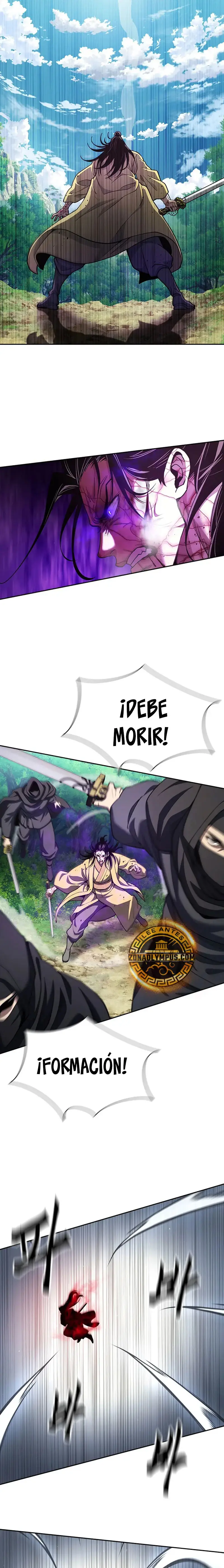 Regresión del heredero del clan Yong capítulo 23, página 21