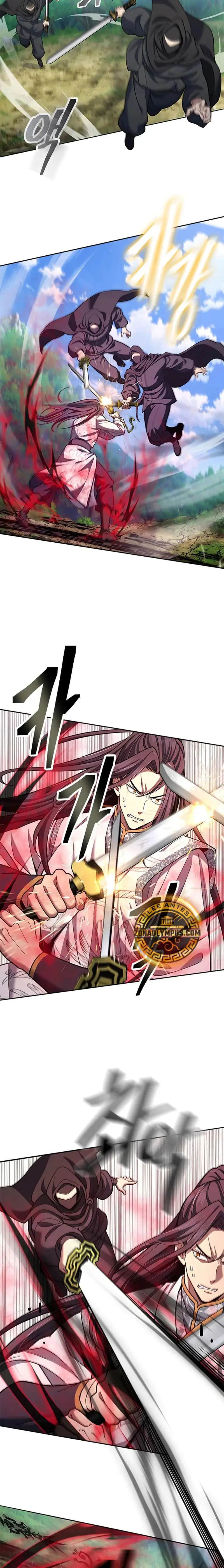Regresión del heredero del clan Yong capítulo 23, página 23