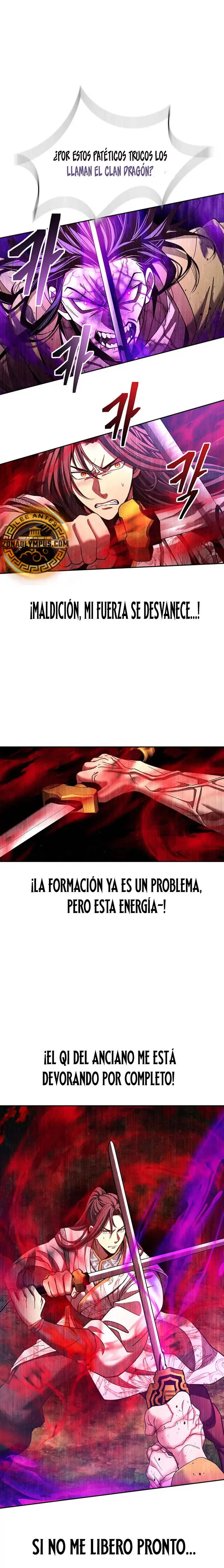 Regresión del heredero del clan Yong capítulo 23, página 25