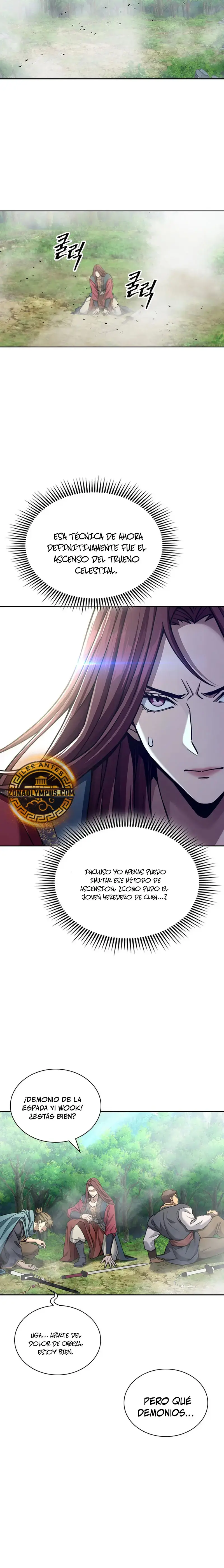 Regresión del heredero del clan Yong capítulo 23, página 32