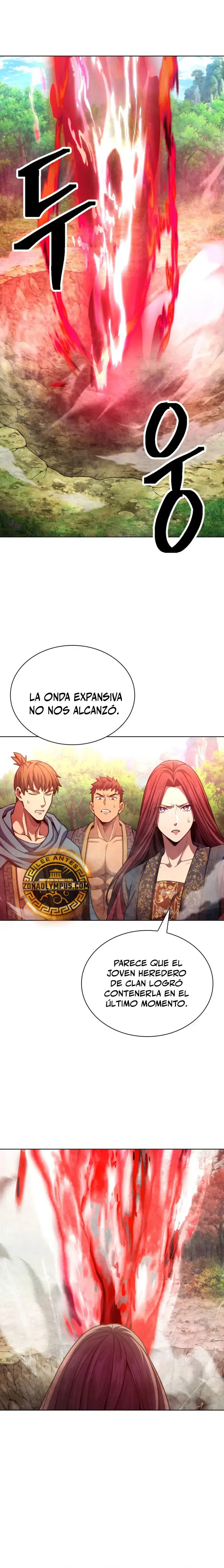 Regresión del heredero del clan Yong capítulo 23, página 33