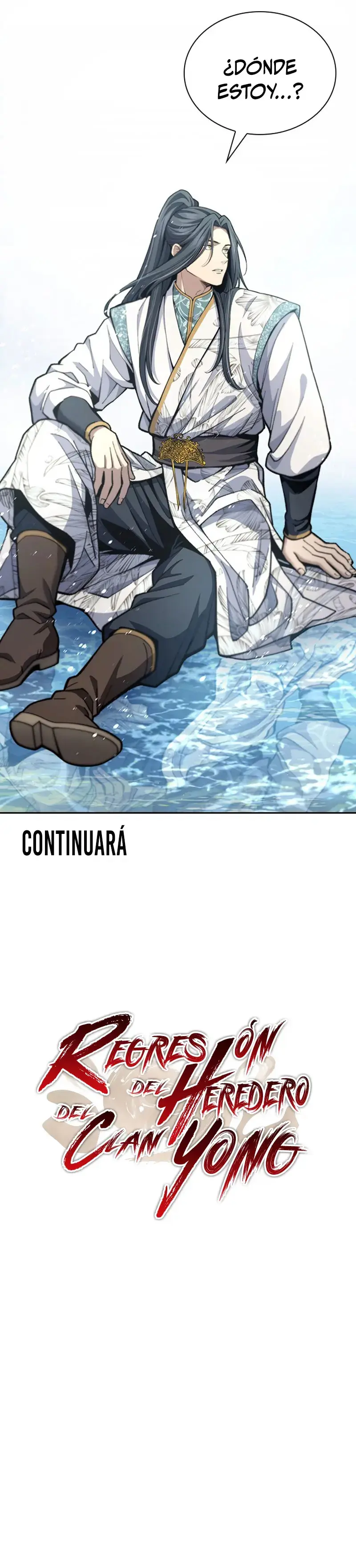 Regresión del heredero del clan Yong capítulo 23, página 36