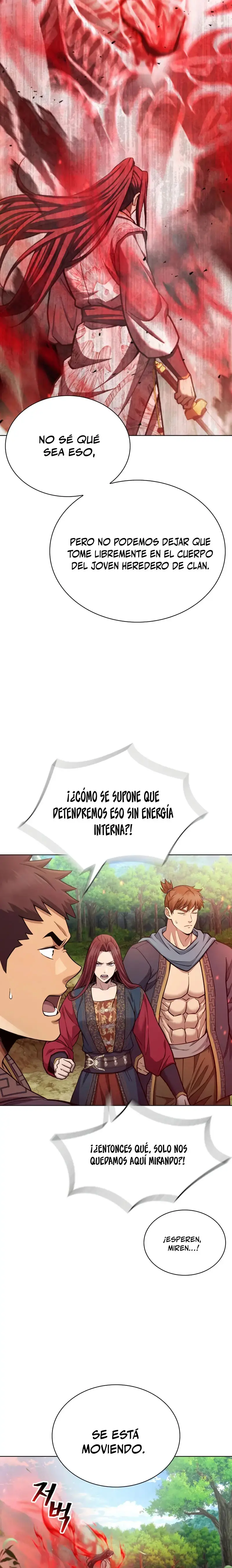 Regresión del heredero del clan Yong capítulo 24, página 6