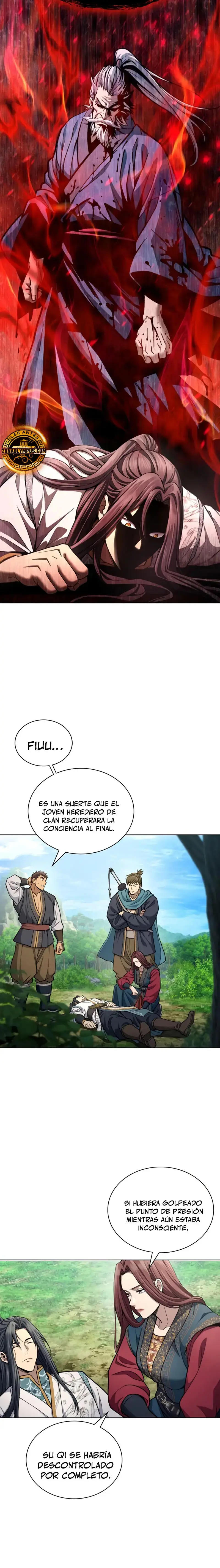 Regresión del heredero del clan Yong capítulo 24, página 14