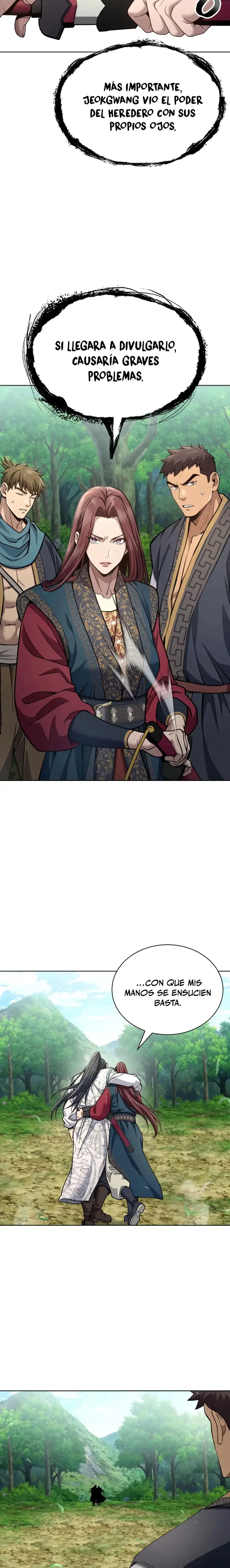 Regresión del heredero del clan Yong capítulo 24, página 18