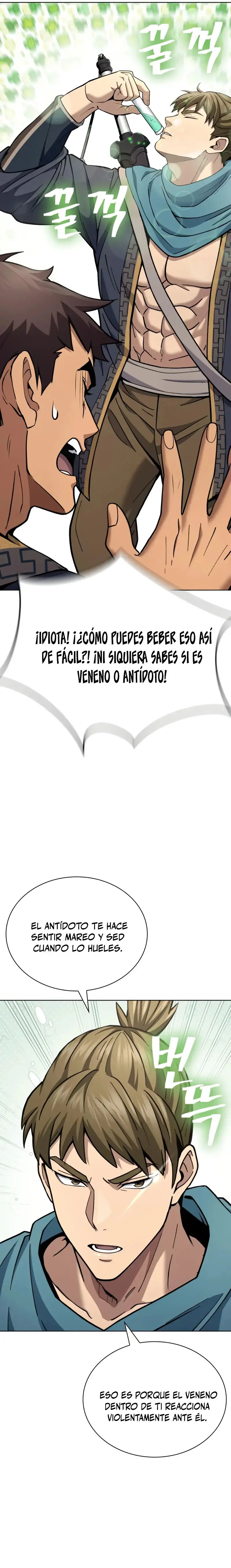 Regresión del heredero del clan Yong capítulo 24, página 20
