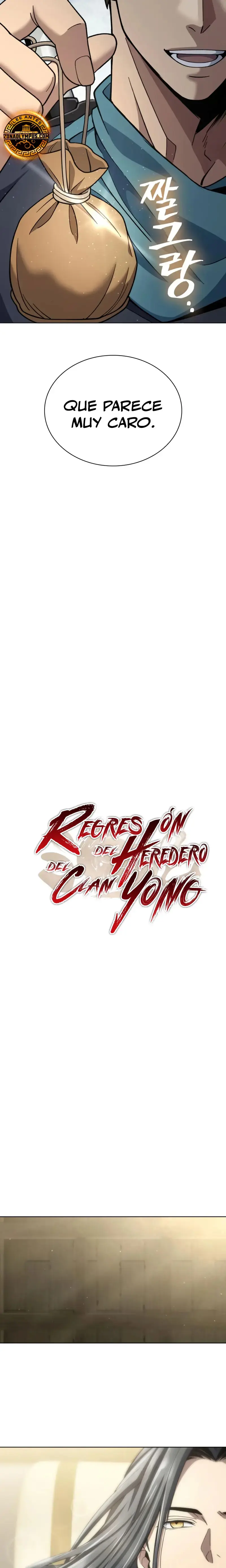 Regresión del heredero del clan Yong capítulo 24, página 22