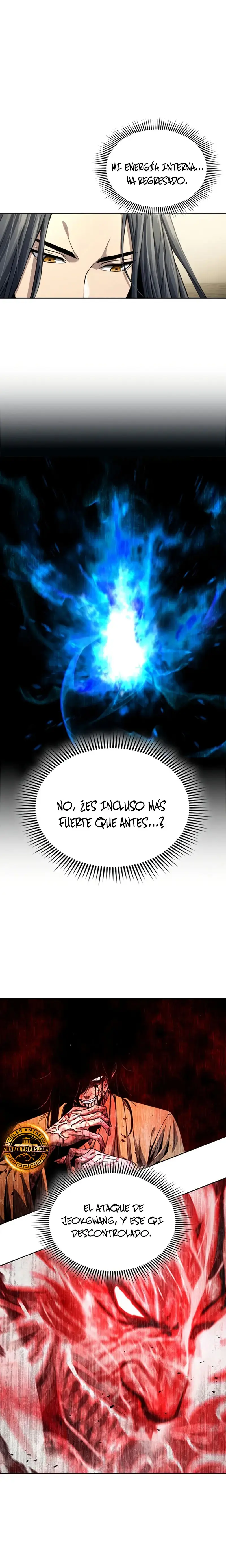 Regresión del heredero del clan Yong capítulo 24, página 24