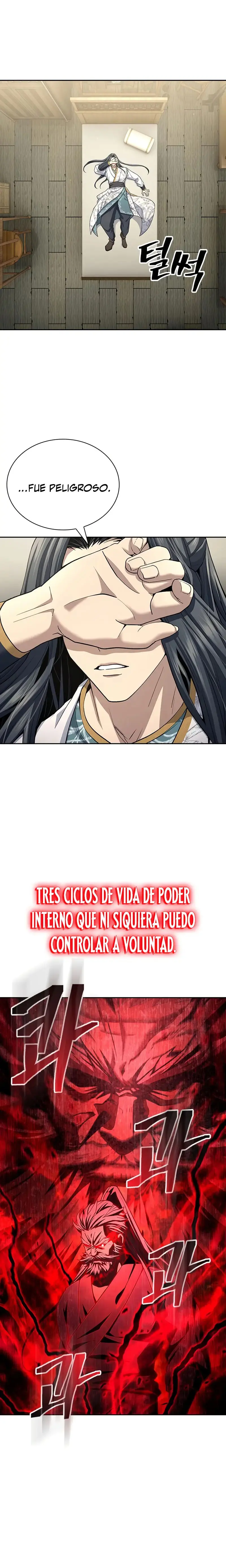 Regresión del heredero del clan Yong capítulo 24, página 25