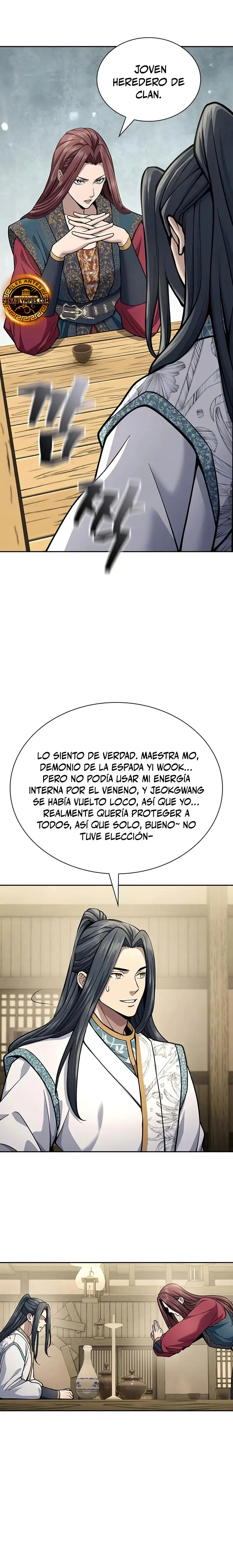 Regresión del heredero del clan Yong capítulo 24, página 30
