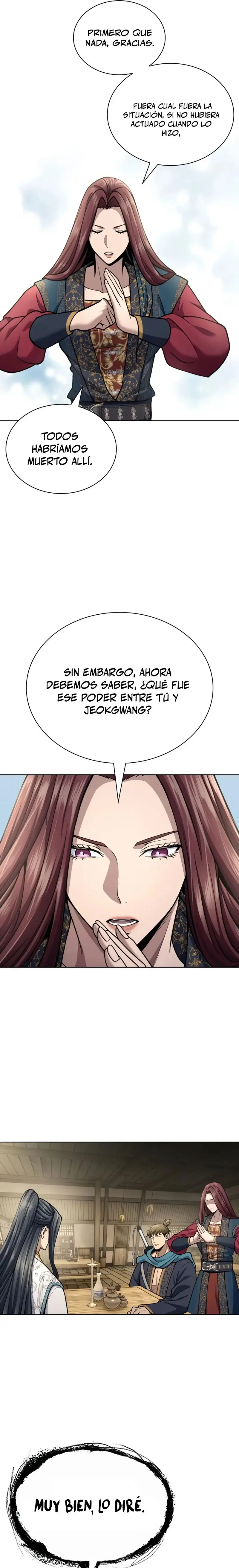 Regresión del heredero del clan Yong capítulo 24, página 31