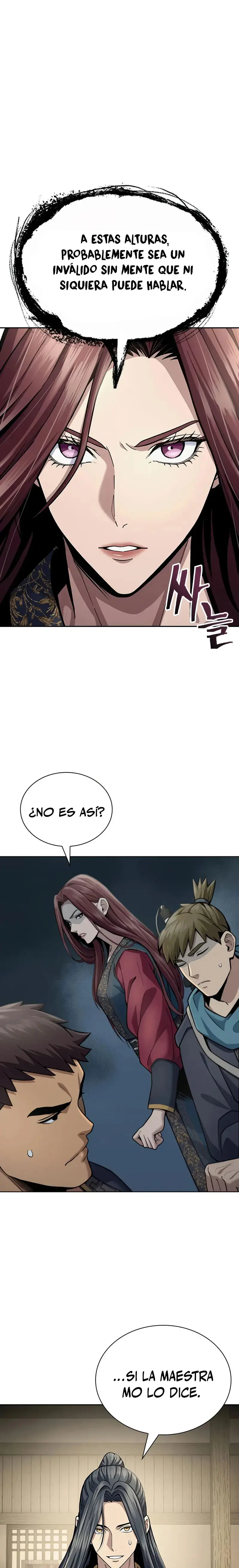 Regresión del heredero del clan Yong capítulo 24, página 34