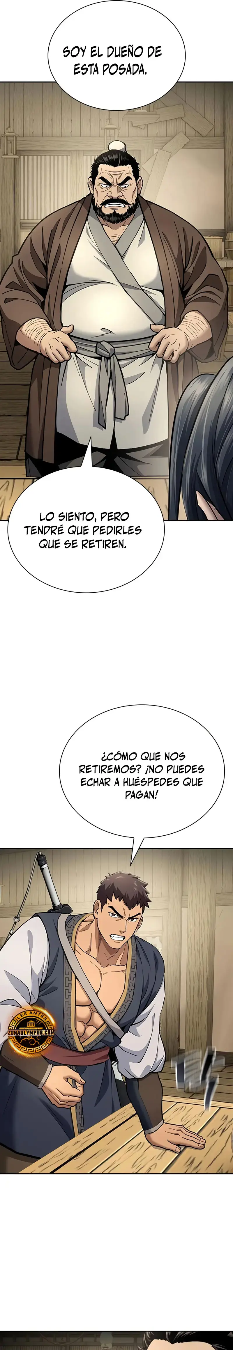 Regresión del heredero del clan Yong capítulo 24, página 36
