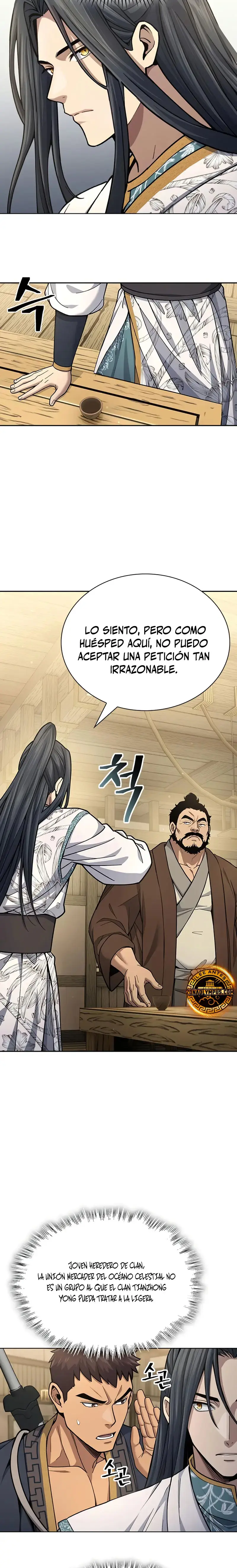Regresión del heredero del clan Yong capítulo 25, página 4