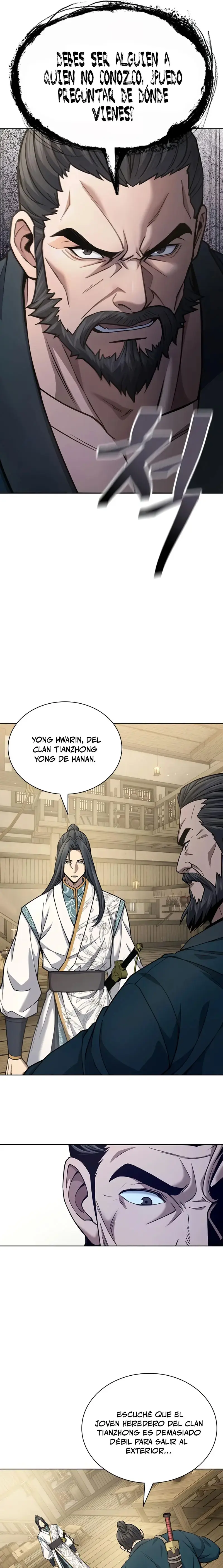 Regresión del heredero del clan Yong capítulo 25, página 6