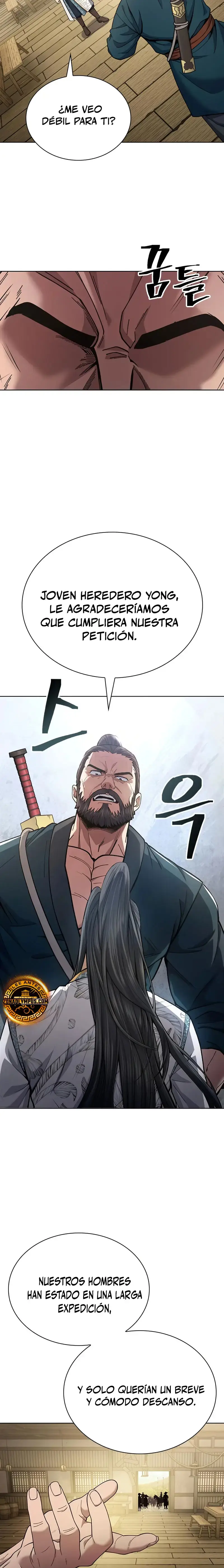 Regresión del heredero del clan Yong capítulo 25, página 7