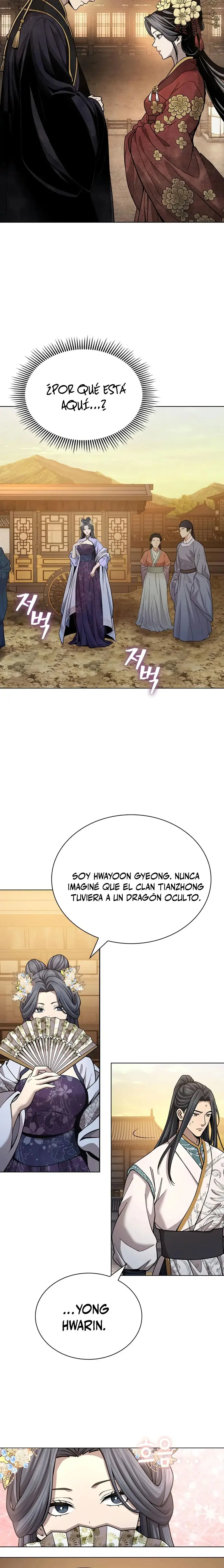 Regresión del heredero del clan Yong capítulo 25, página 20