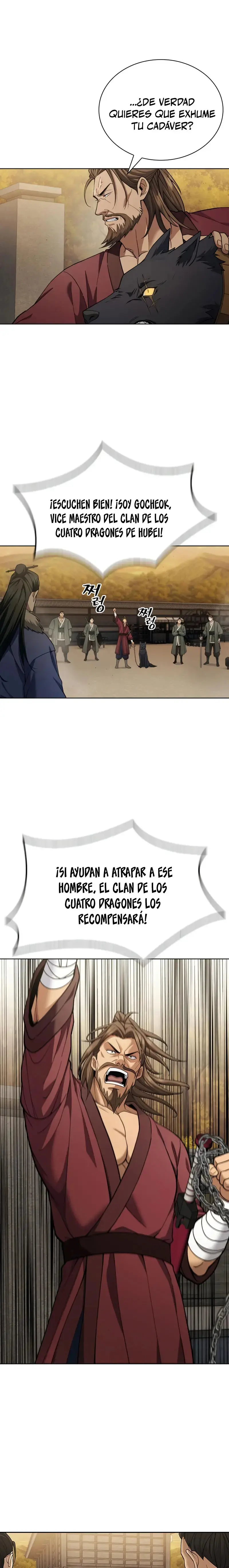 Regresión del heredero del clan Yong capítulo 26, página 4