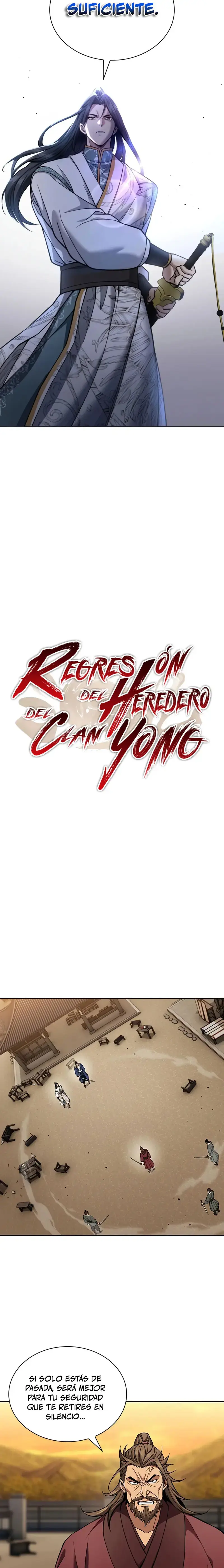 Regresión del heredero del clan Yong capítulo 26, página 13