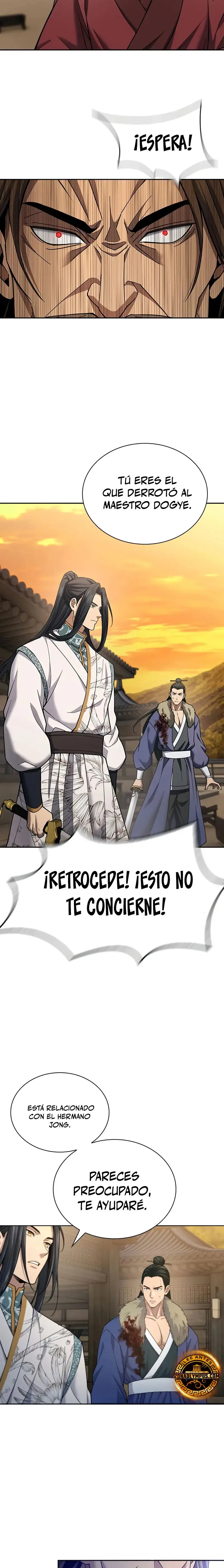 Regresión del heredero del clan Yong capítulo 26, página 14