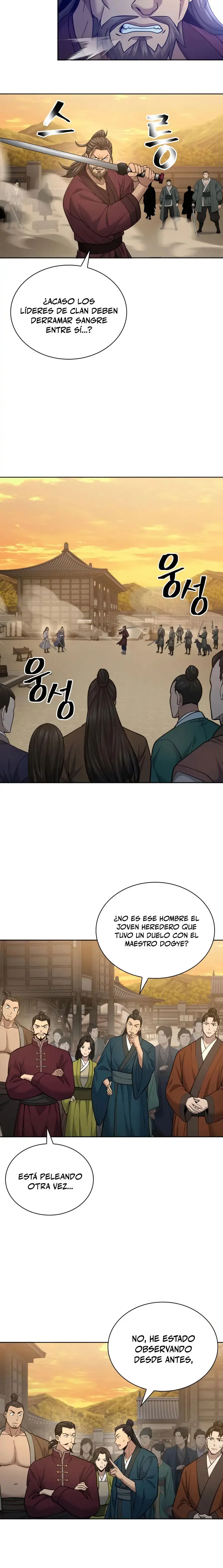 Regresión del heredero del clan Yong capítulo 26, página 15